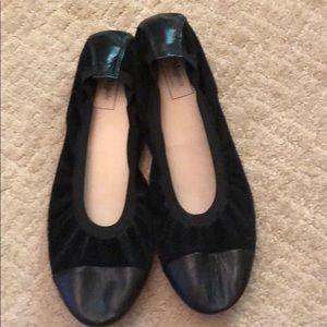 Magasin black ballet flat made in Italy